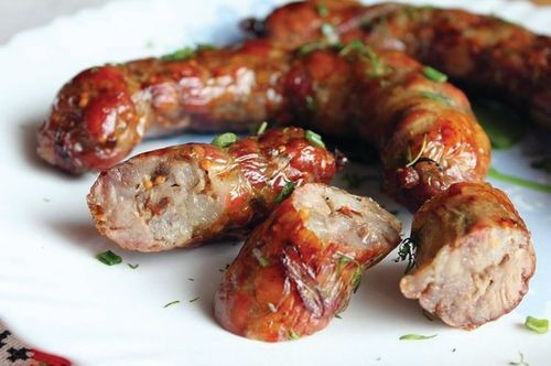 ≡ Планы на ужин: колбаски в духовке ᐈ рецепт от Мястории